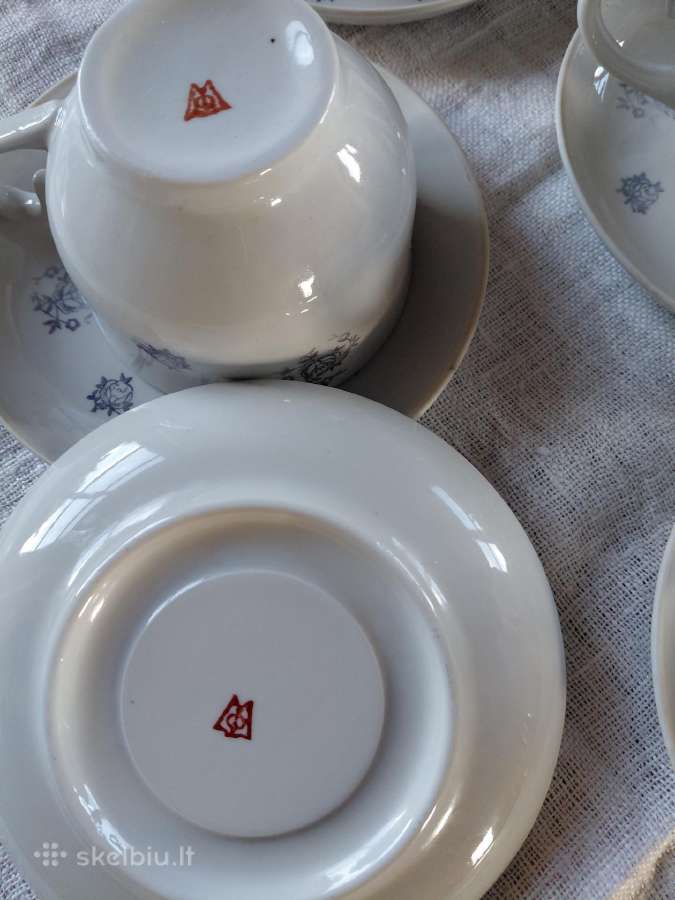 Porceleno servyziukas - nuotraukos Nr. 4
