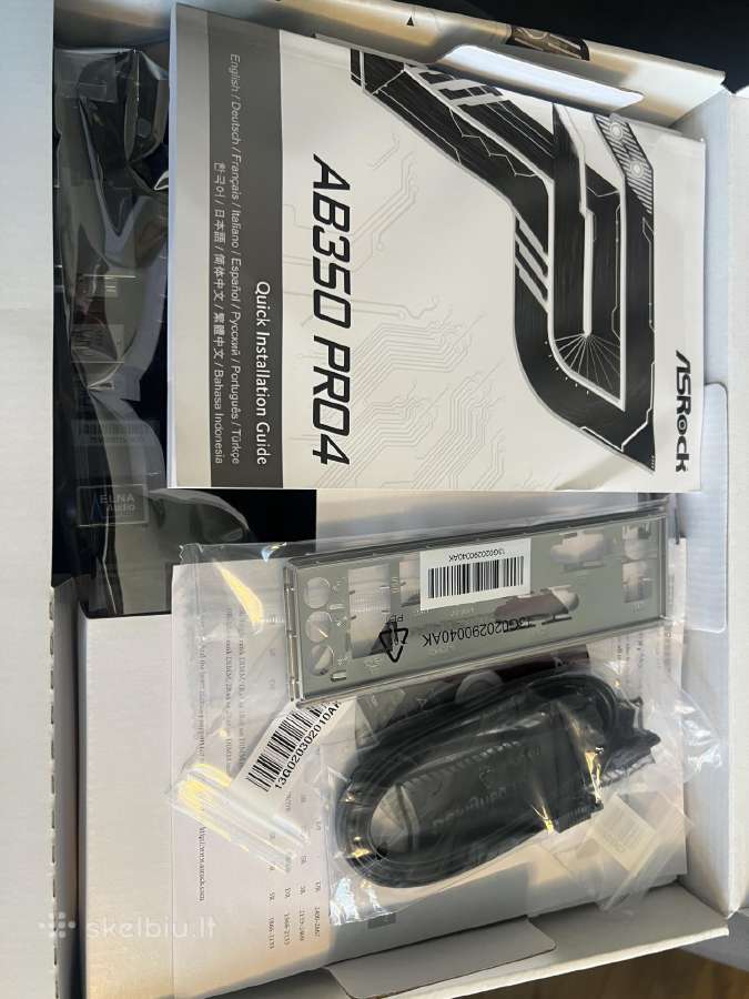 Asrock Ab350 Pro4 - nuotraukos Nr. 3