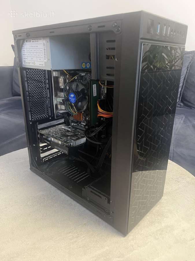 Stacionarus gaming pc - nuotraukos Nr. 2