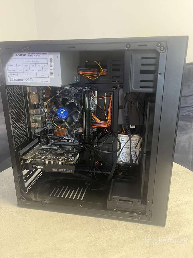 Stacionarus gaming pc - nuotraukos Nr. 3