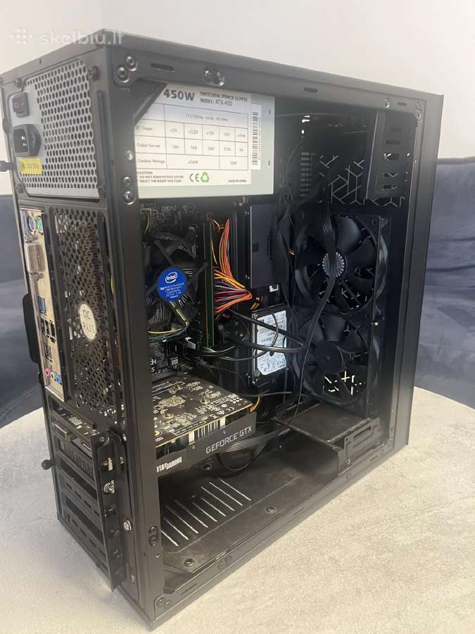 Stacionarus gaming pc - nuotraukos Nr. 4