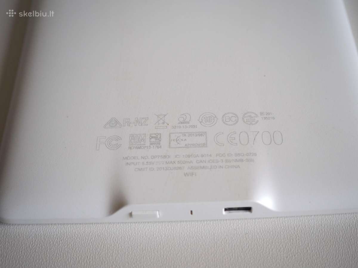 Kindle paperwhite 2 - dalims - nuotraukos Nr. 3