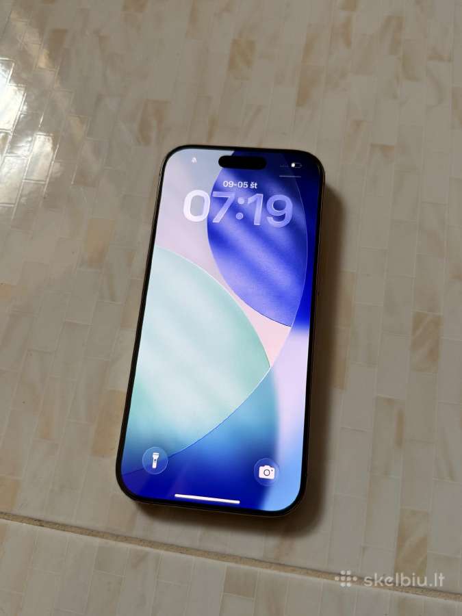 iPhone 16 Pro 256gb - nuotraukos Nr. 2