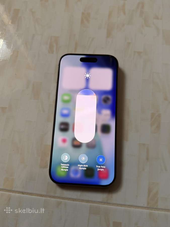 iPhone 16 Pro 256gb - nuotraukos Nr. 3