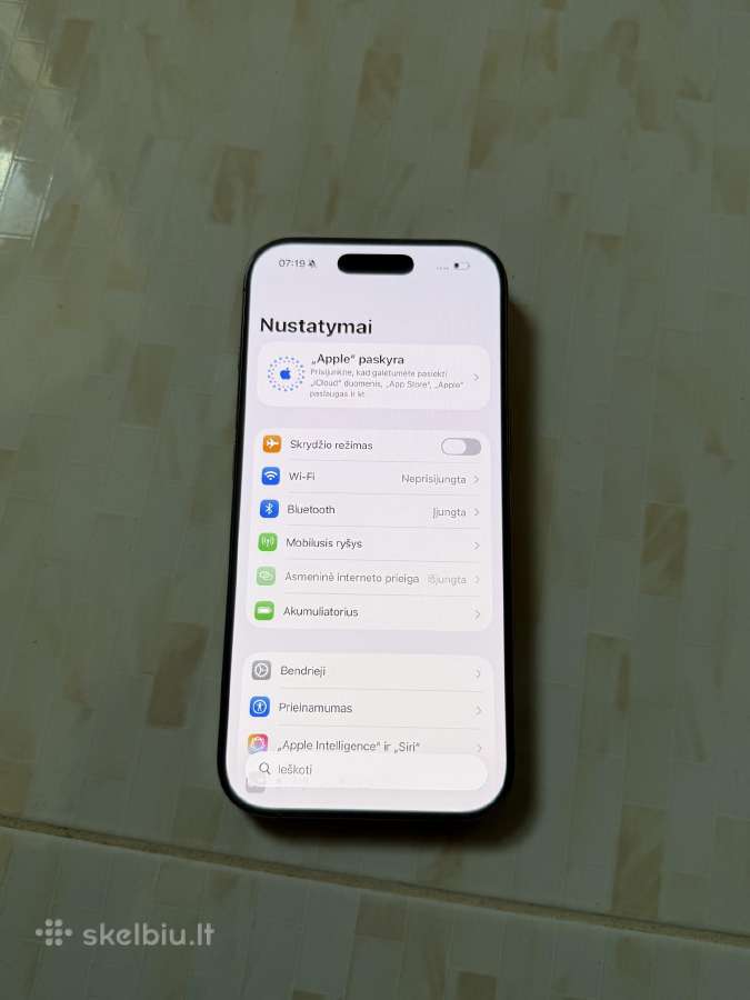 iPhone 16 Pro 256gb - nuotraukos Nr. 4