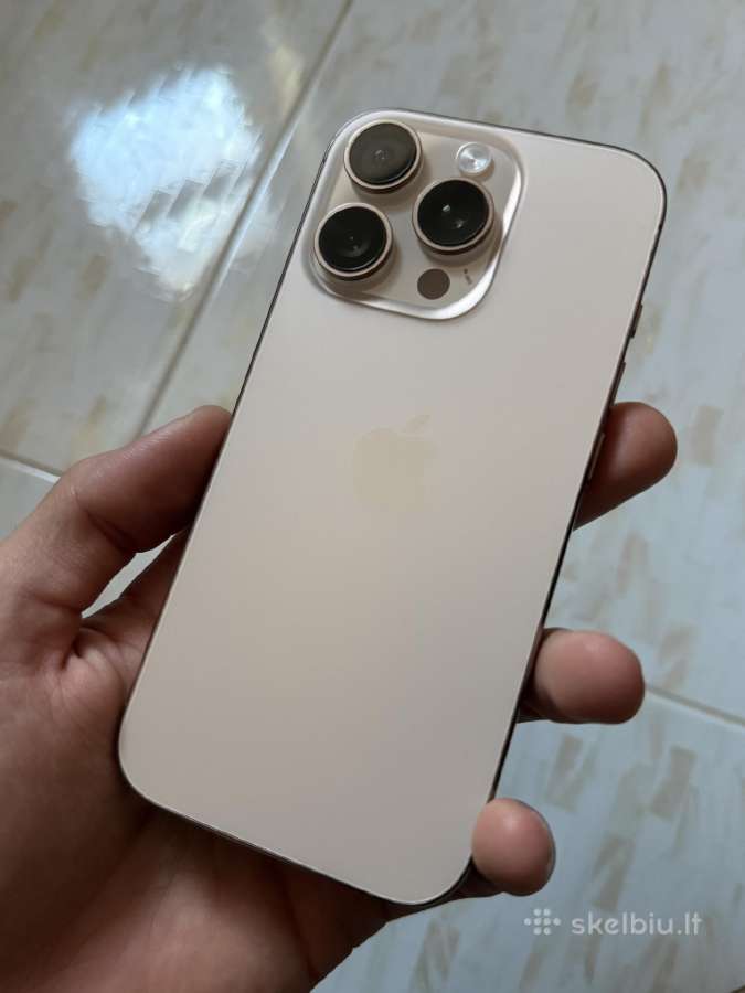 iPhone 16 Pro 256gb - nuotraukos Nr. 8