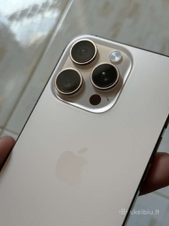 iPhone 16 Pro 256gb - nuotraukos Nr. 9
