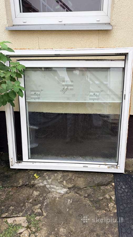 Dovanoju plastikinį langą 1,3mx1,3m - nuotraukos Nr. 3