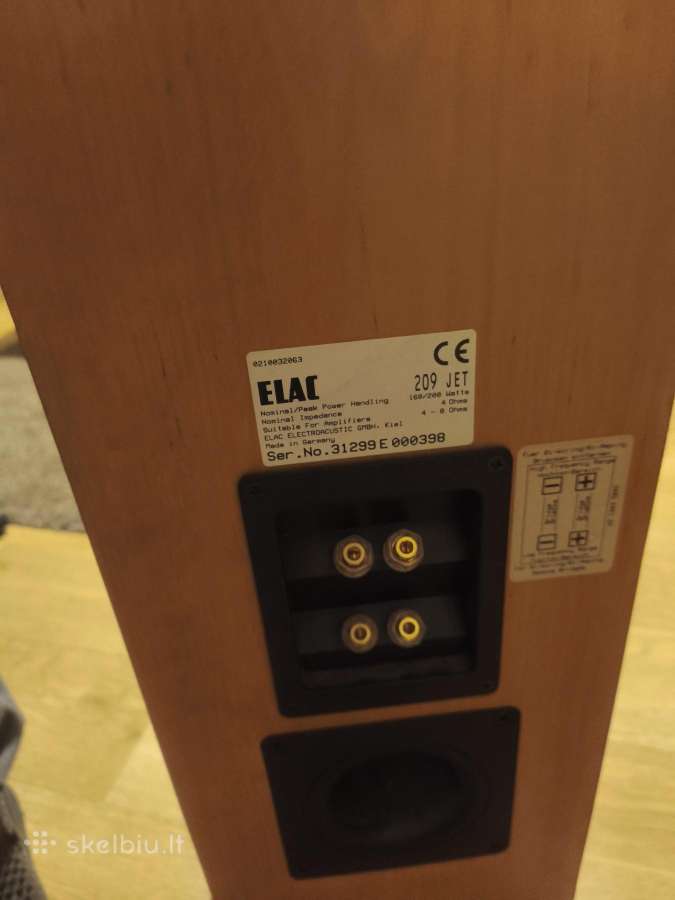 Elac 209 Jet - nuotraukos Nr. 11