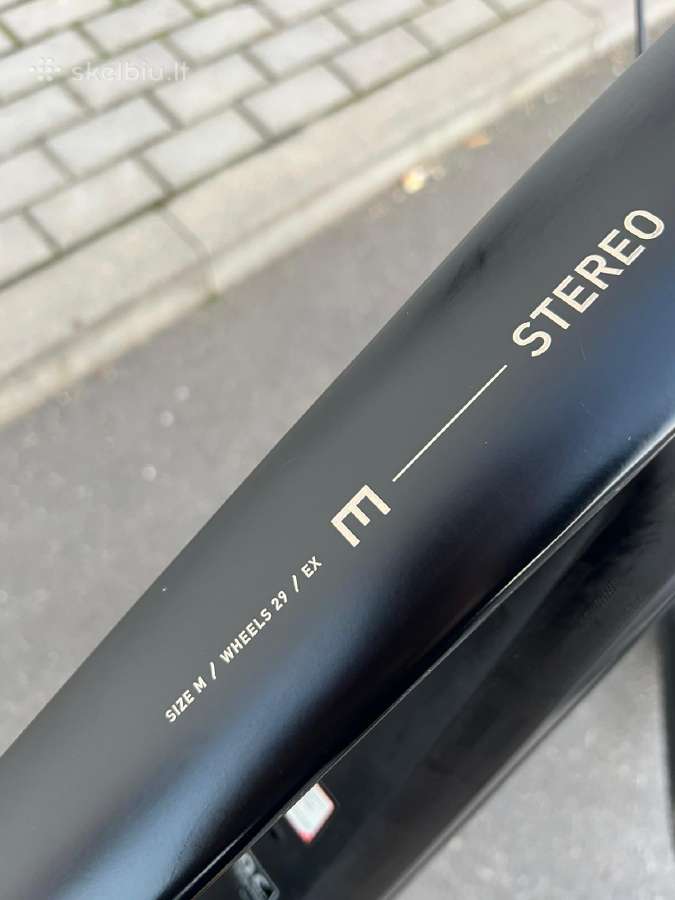 2025 Cube Stereo Hybrid One44 Ex 29 Zoll 800wh (M) - nuotraukos Nr. 7