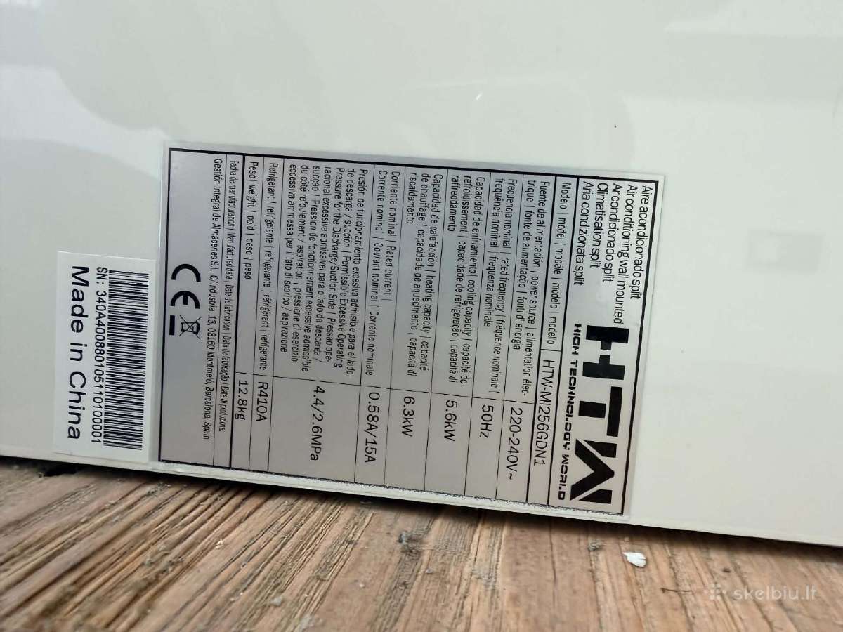 Htw (Midea) Mini Vrf daugiazonė kondic-vimo sistem - nuotraukos Nr. 9