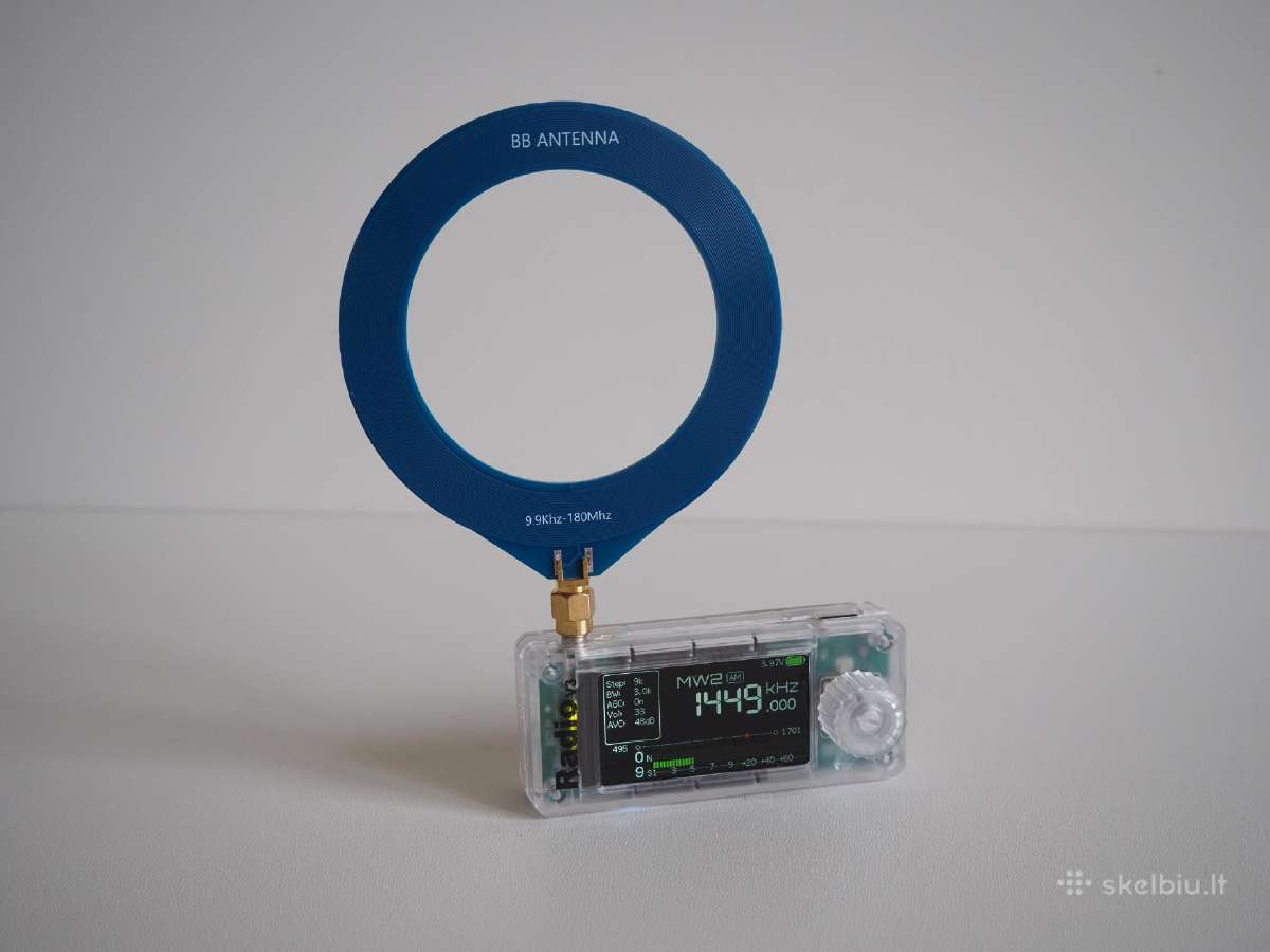 Mini radio imtuvas - nuotraukos Nr. 2