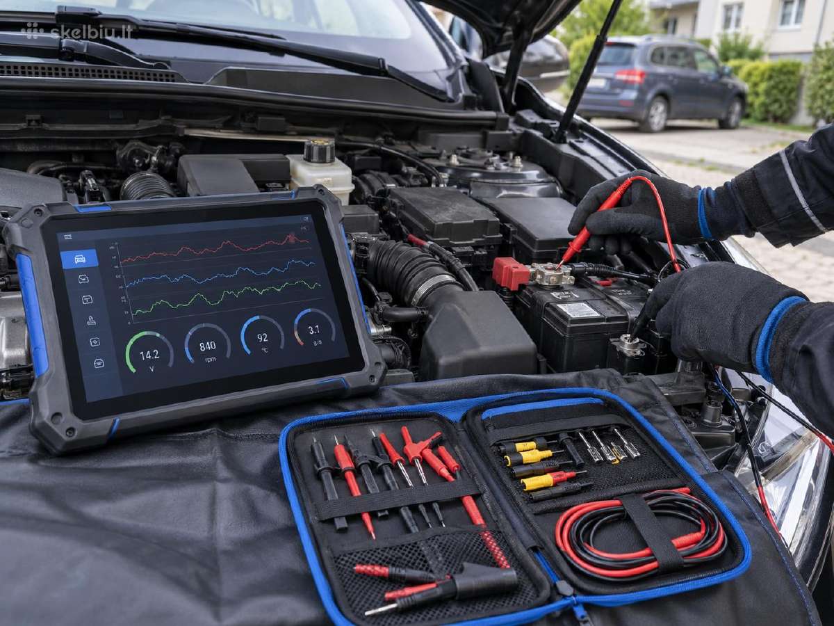 Mobili autodiagnostika - nuotraukos Nr. 3