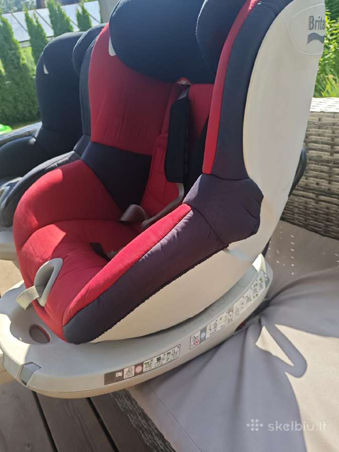 Britax Romer kėdutės 0-13kg - nuotraukos Nr. 4