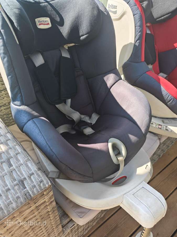 Britax Romer kėdutės 0-13kg - nuotraukos Nr. 5