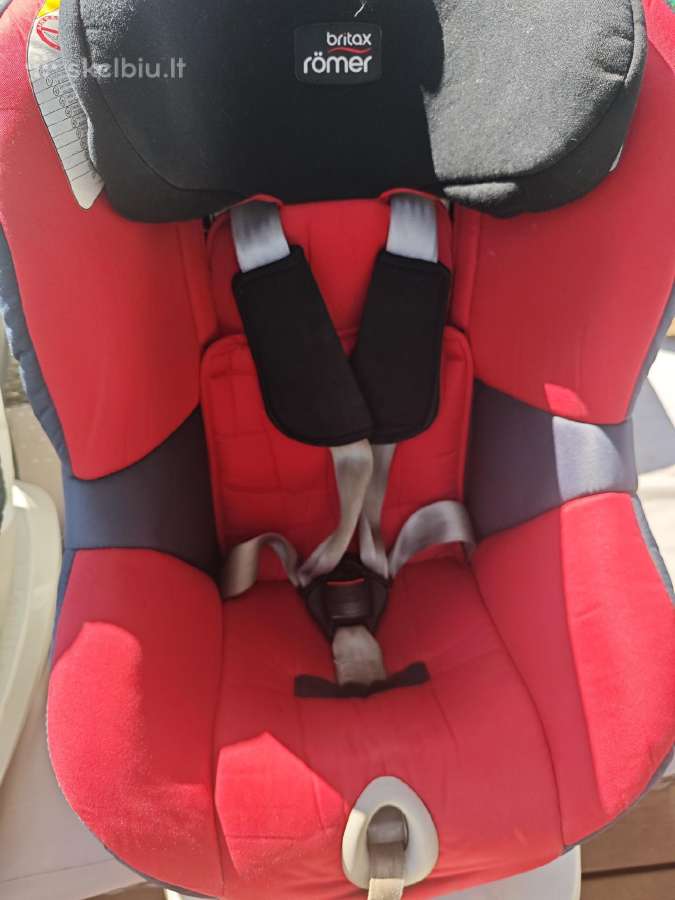 Britax Romer kėdutės 0-13kg - nuotraukos Nr. 8