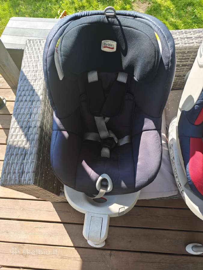 Britax Romer kėdutės 0-13kg - nuotraukos Nr. 10