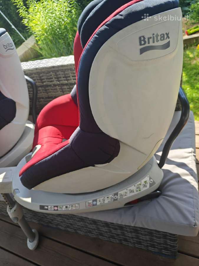 Britax Romer kėdutės 0-13kg - nuotraukos Nr. 11