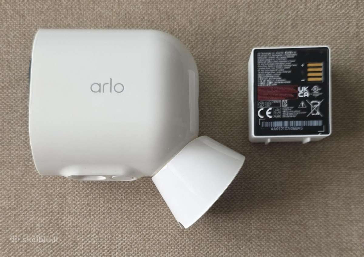 Arlo Ultra - nuotraukos Nr. 2