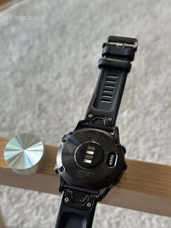 Garmin Fēnix 6 Pro - nuotraukos Nr. 3