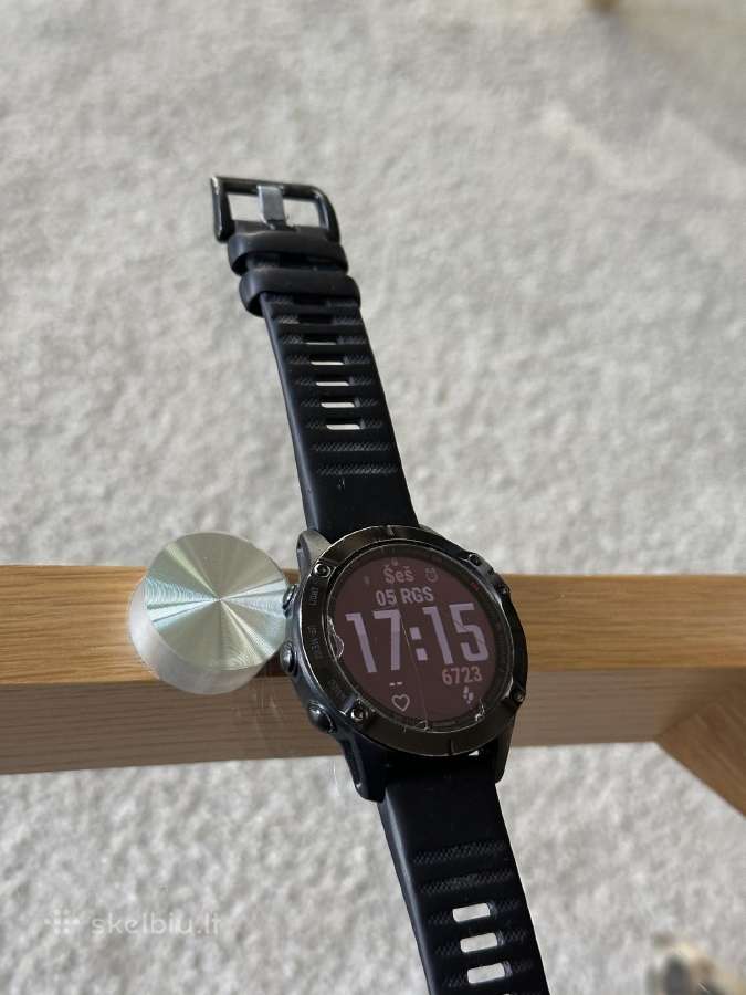 Garmin Fēnix 6 Pro - nuotraukos Nr. 4