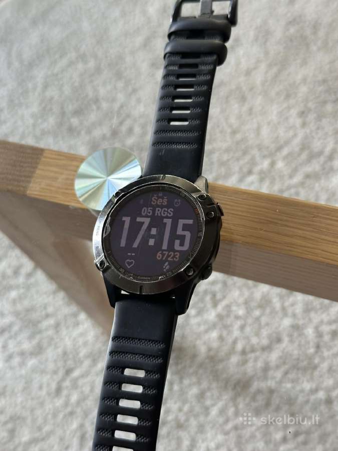 Garmin Fēnix 6 Pro - nuotraukos Nr. 5