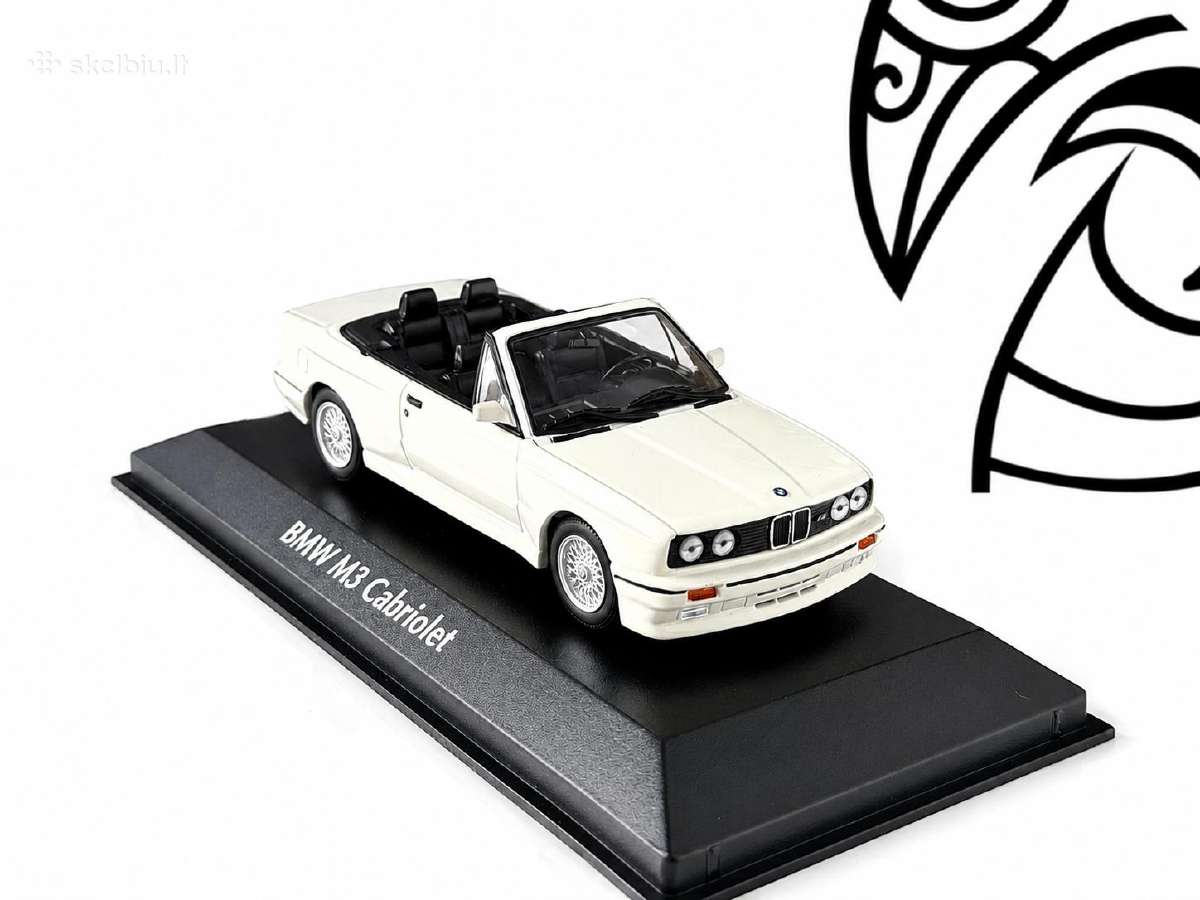 Bmw M3 E30 Cabriolet 1:43 - nuotraukos Nr. 2