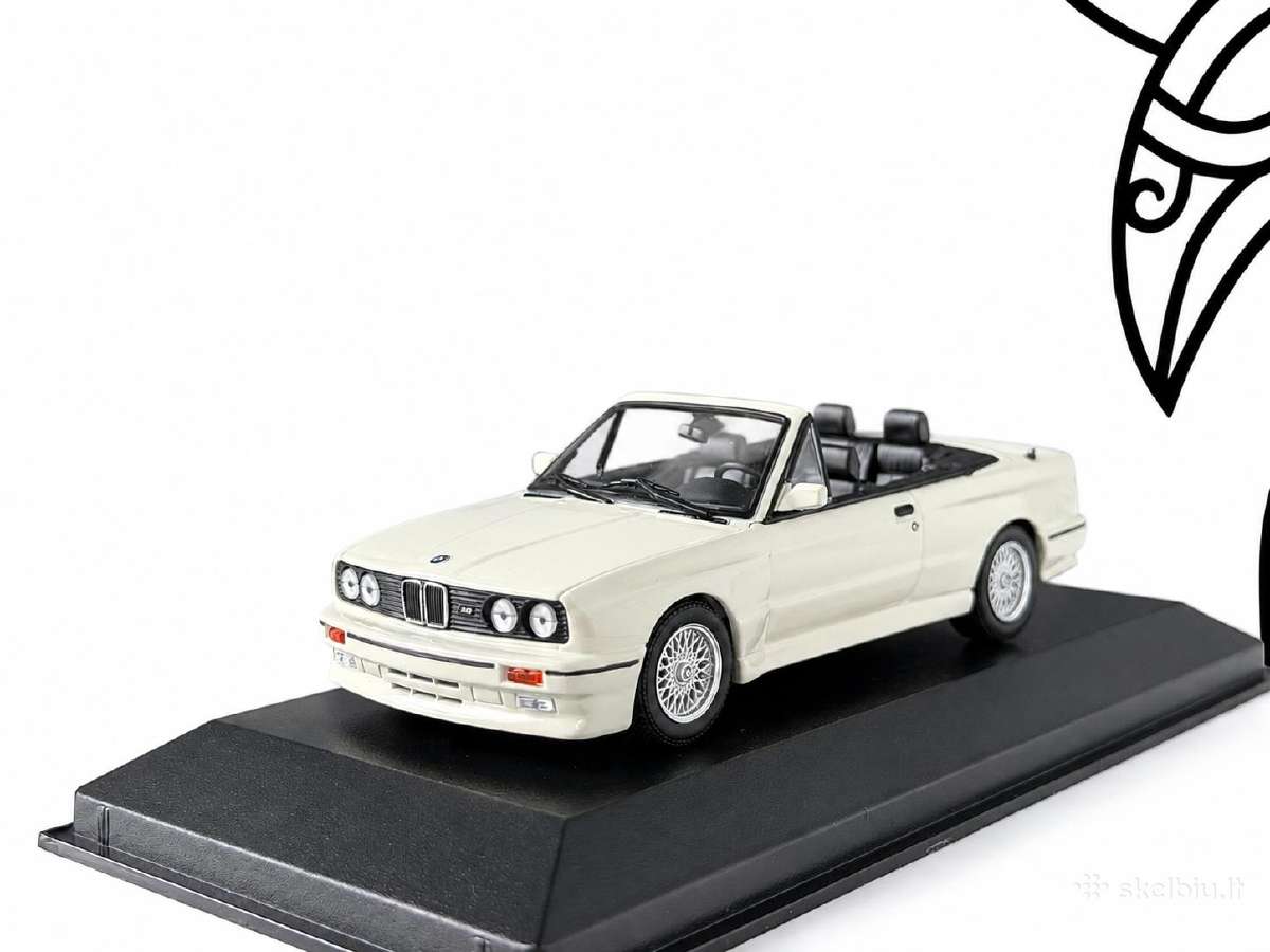 Bmw M3 E30 Cabriolet 1:43 - nuotraukos Nr. 3