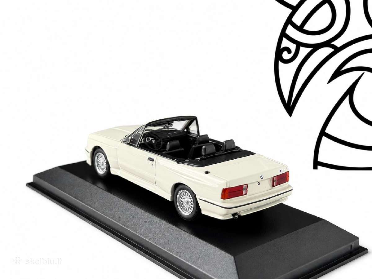 Bmw M3 E30 Cabriolet 1:43 - nuotraukos Nr. 4