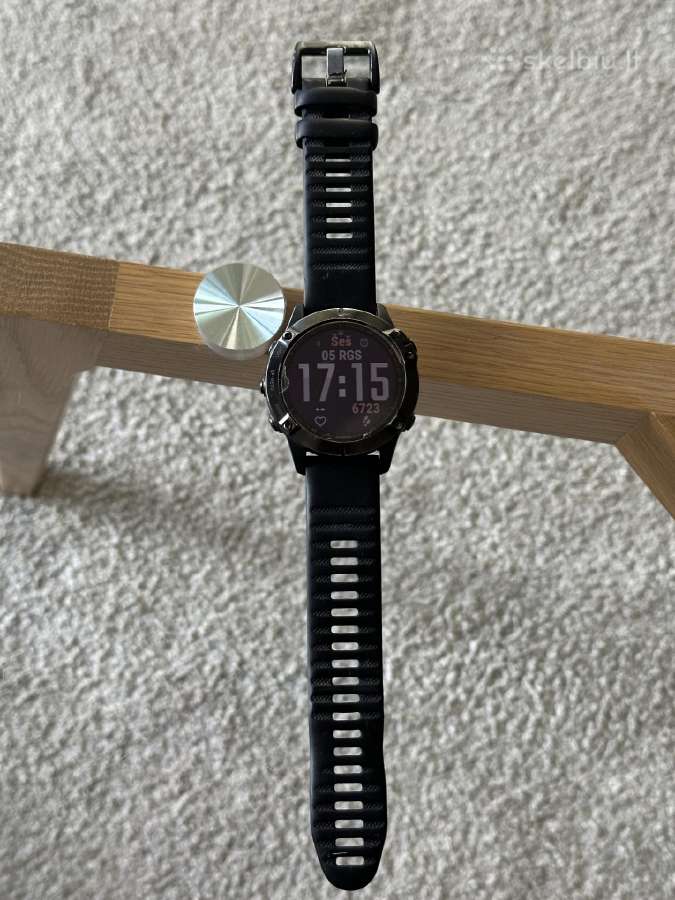 Garmin Fēnix 6 Pro - nuotraukos Nr. 6