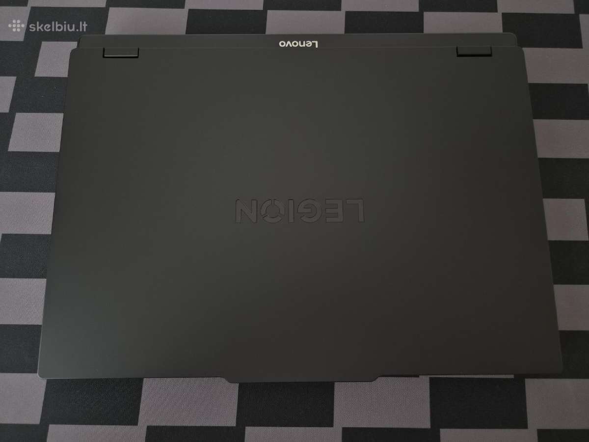 Lenovo Legion 5 Gen 10 Ryzen 7 Rtx 5060 - nuotraukos Nr. 2
