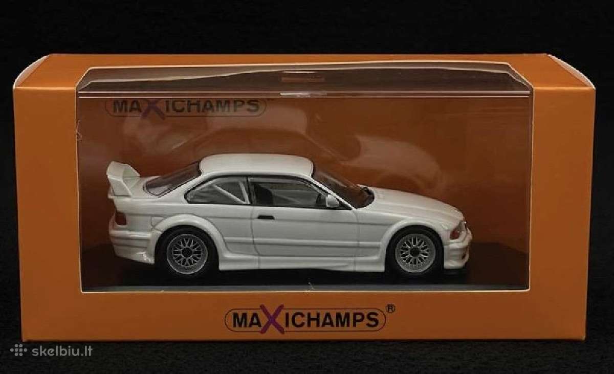 Bmw M3 Gtr E36 1:43 - nuotraukos Nr. 2
