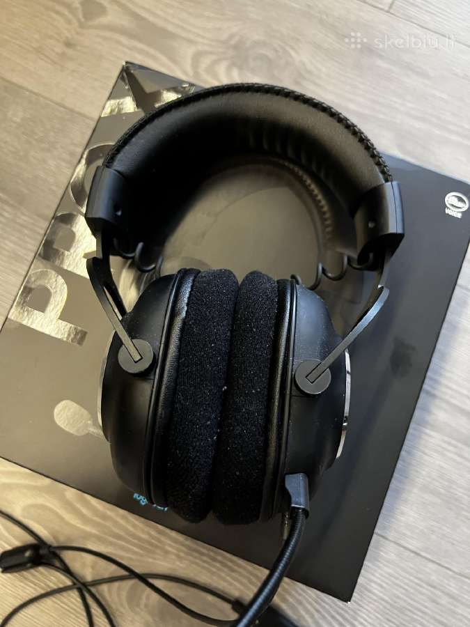 Logitech G Pro X ausinės puikios būklės - nuotraukos Nr. 4