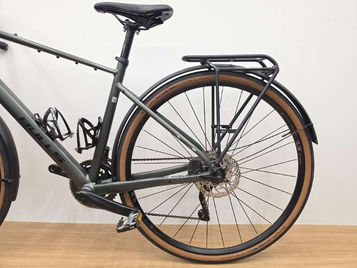 Bulls Daily Grinder 28er M 2x10s Shimano GRX - nuotraukos Nr. 10