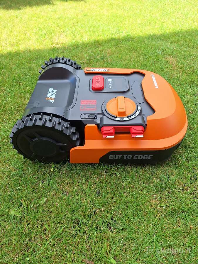 Vejos robotas Worx Landroid M500 - nuotraukos Nr. 2