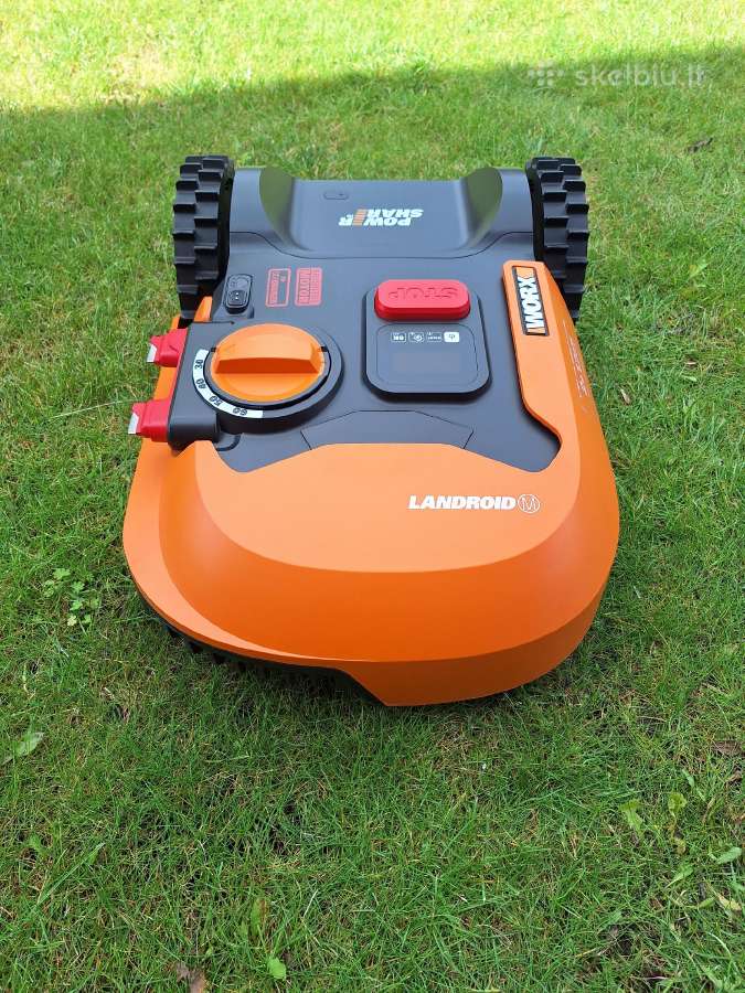 Vejos robotas Worx Landroid M500 - nuotraukos Nr. 3