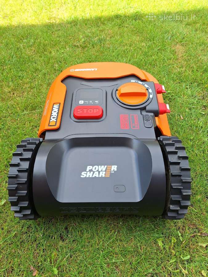 Vejos robotas Worx Landroid M500 - nuotraukos Nr. 4