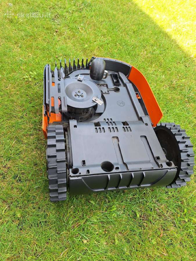 Vejos robotas Worx Landroid M500 - nuotraukos Nr. 5