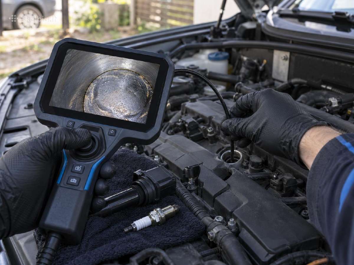 Mobili autodiagnostika - nuotraukos Nr. 5