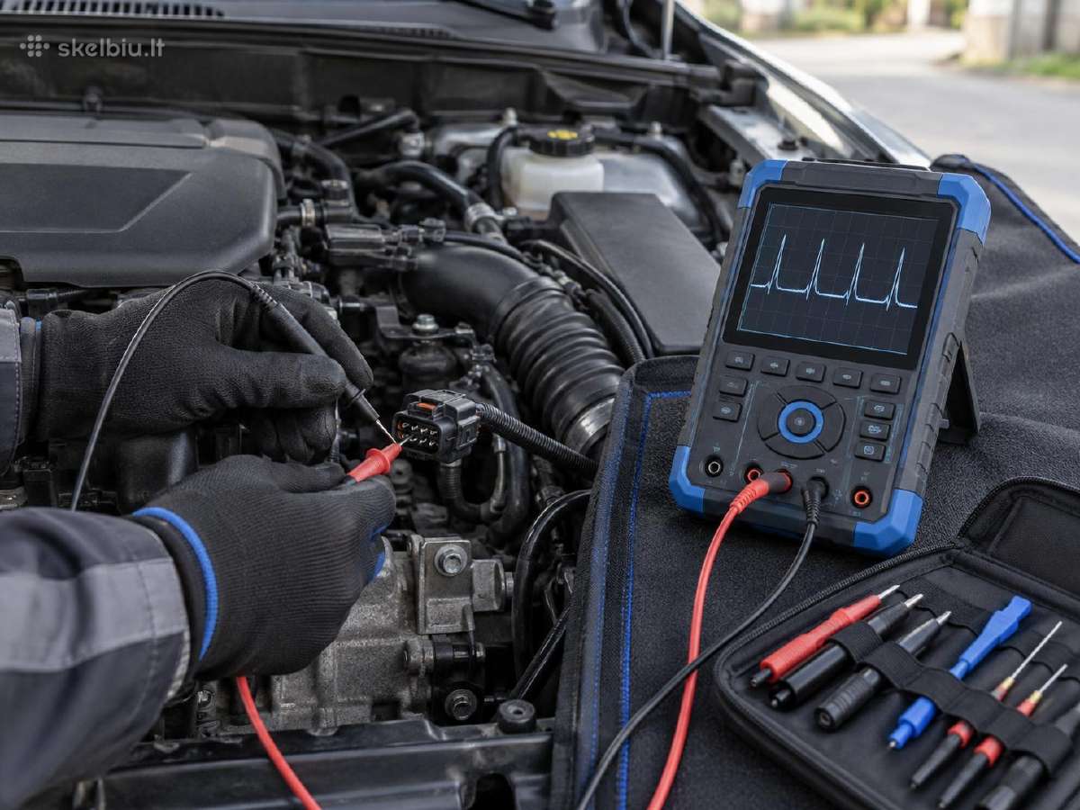 Mobili autodiagnostika - nuotraukos Nr. 6
