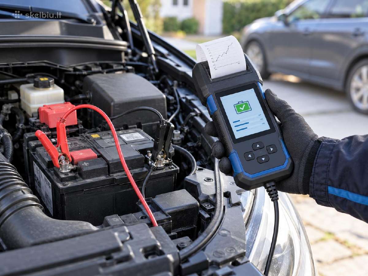 Mobili autodiagnostika - nuotraukos Nr. 8