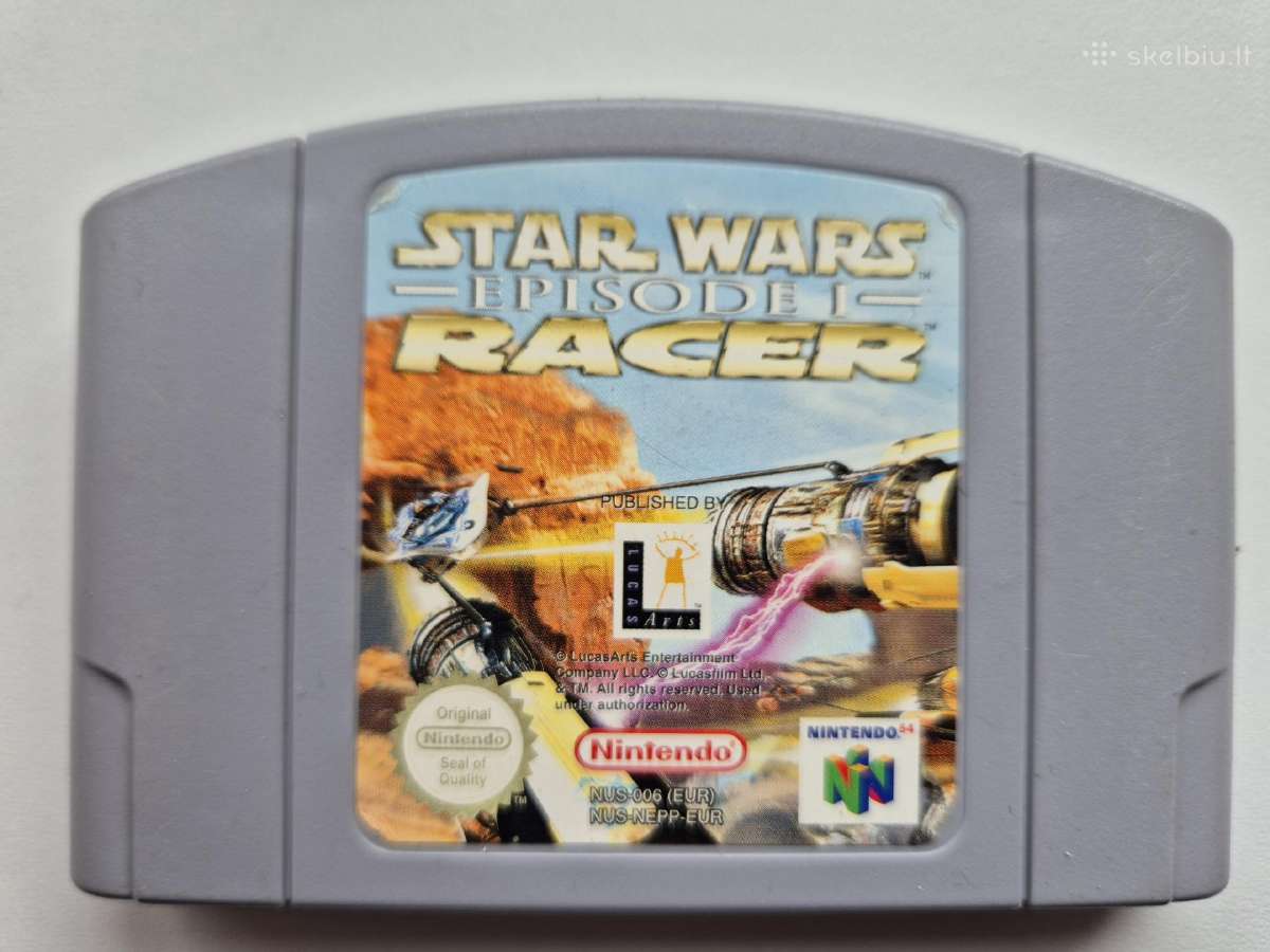 „Nintendo 64“ + 2 pulteliai + 5 žaidimai - nuotraukos Nr. 14