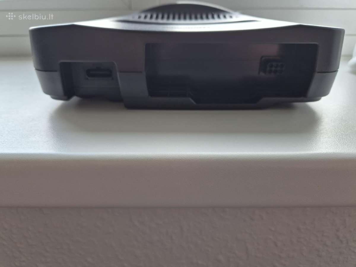„Nintendo 64“ + 2 pulteliai + 5 žaidimai - nuotraukos Nr. 5