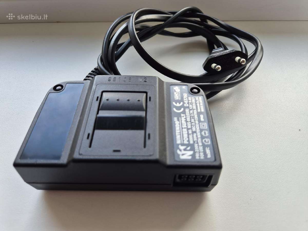 „Nintendo 64“ + 2 pulteliai + 5 žaidimai - nuotraukos Nr. 8
