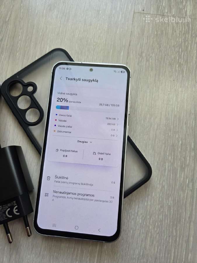 Samsung S23fe 5G, 128gb, tvarkingas telefonas - nuotraukos Nr. 2