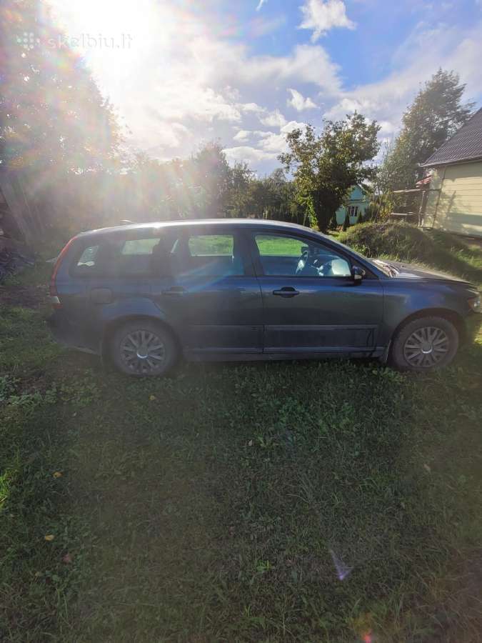 Volvo v50 - nuotraukos Nr. 4