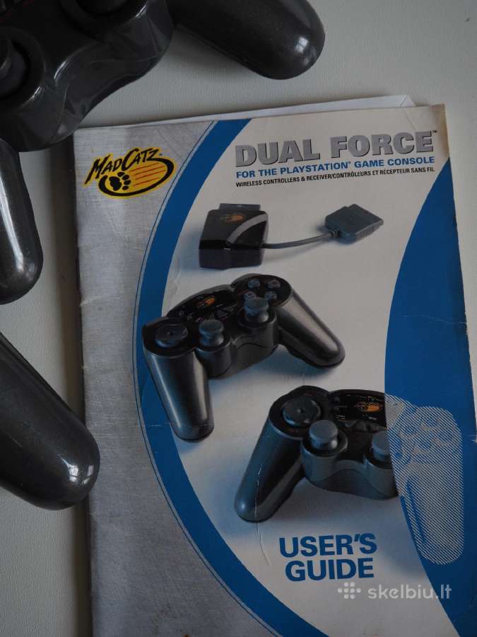 Bevieliai žaidimų pulteliai Madcatz skirti Ps1 Ps2 - nuotraukos Nr. 4