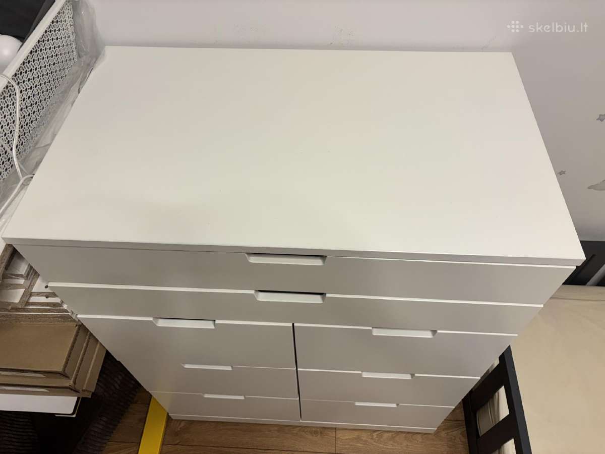 Nordli komoda - nuotraukos Nr. 2