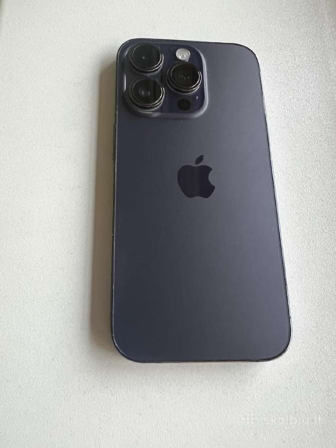 iPhone 14 pro. 128gb - nuotraukos Nr. 6