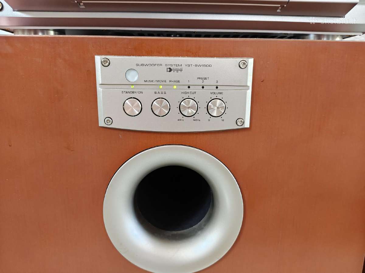 Yamaha garso sistema pilnas komplektas - nuotraukos Nr. 5